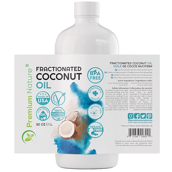 Premium Nature Fractionated Coconut Oil - Image 7