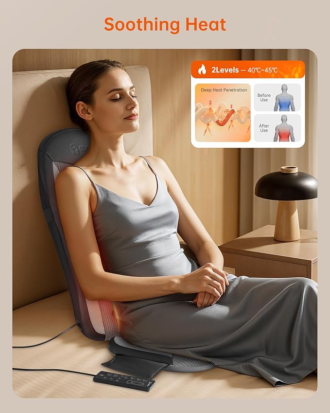 COMFIER Shiatsu Back Massager - Image 3