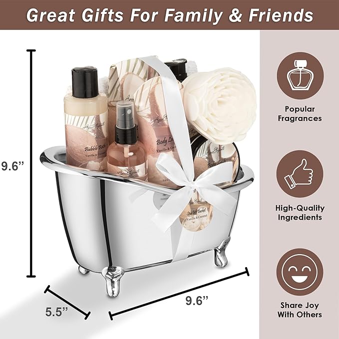 Aqua Elegante Spa Gift Basket - Image 8