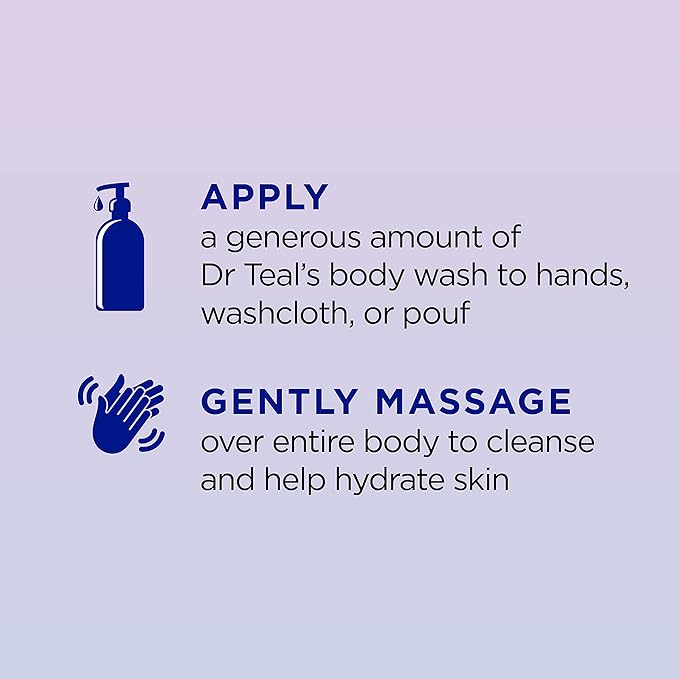 Dr Teal's Sleep Blend Body Wash - Image 3