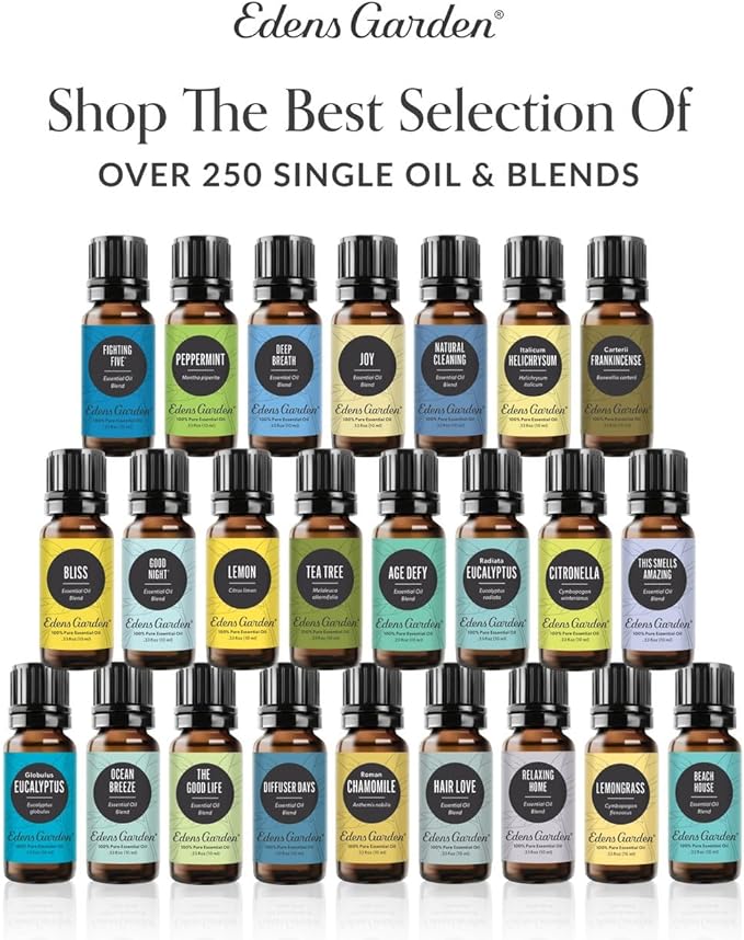 Edens Garden Rest Essential Oil Blend- 100% Pure Therapeutic Grade & Undiluted - Image 6