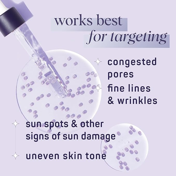 Spa Life Face Serum: REPAIR Retinol Night Serum 100 ml Smoothing, Resurfacing - Image 5