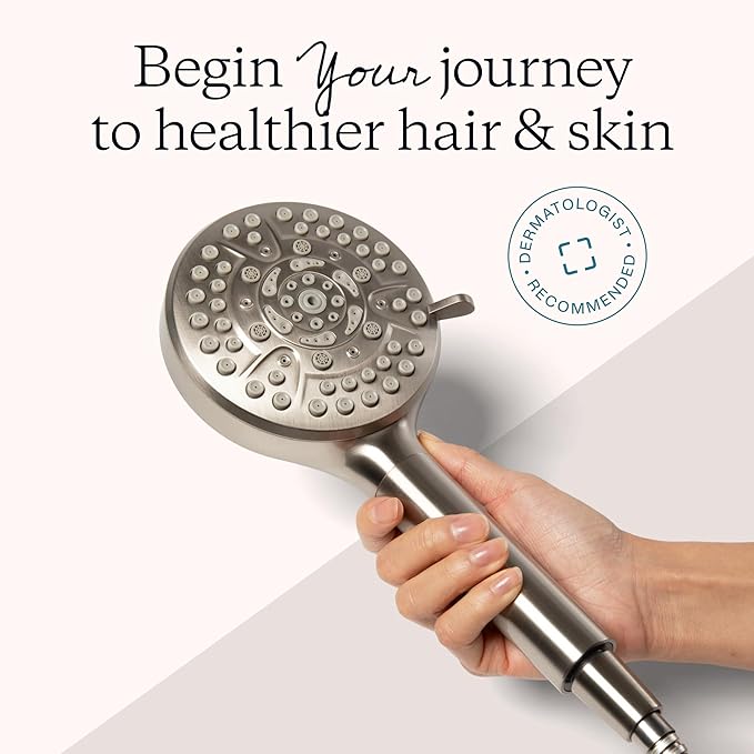 MDhair Handheld Filtered Shower Head - Image 6
