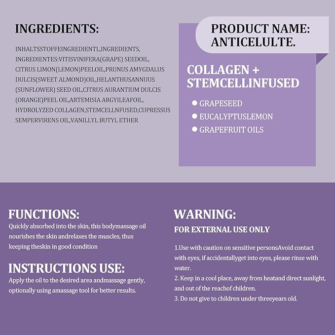 Massage Oil Nourish Your Skin & Senses – Firming Body - Image 6