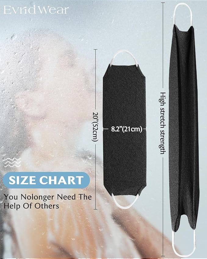 Evridwear Exfoliating Back Scrubber - Image 5