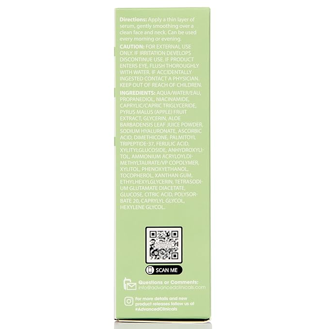 Advanced Clinicals Niacinamide Serum | 5% Niacinamide Serum - Image 9