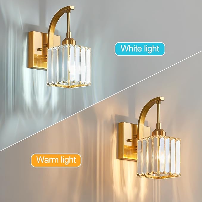 Wall Sconces, Modern Wall Lamp for Bathroom, and Makeup, Easy Installation - Image 2
