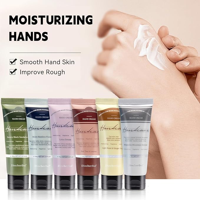 DincherBel 48 Pack Hand Cream Set - Image 3