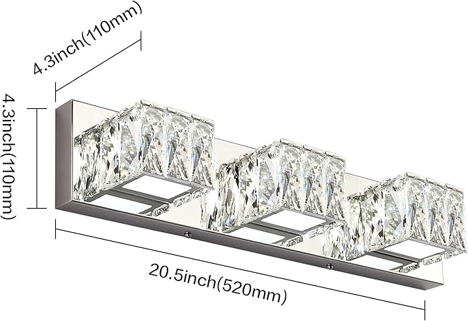ZUZITO LED Bathroom Light Fixture - Image 7