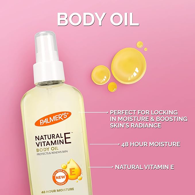 Palmer's Vitamin E Multi-Purpose Body Oil, 5.1 Ounce - Image 5