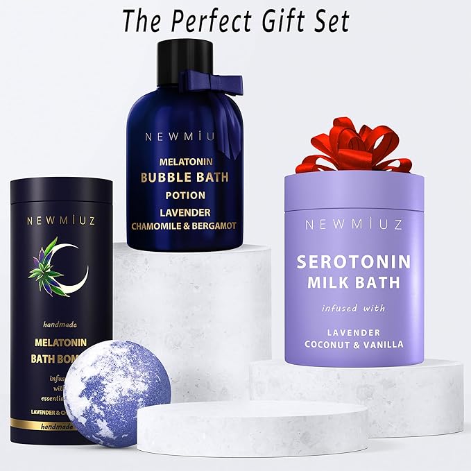 Deep Sleep Melatonin Bubble Bath - Image 5