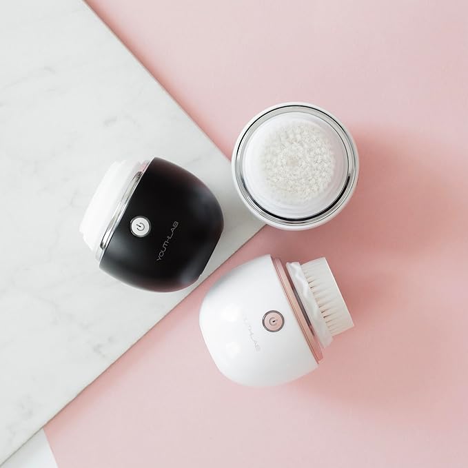 Pure Radiance, Vibrating Facial Cleansing Brush, Electric Face Scrubber - Image 8