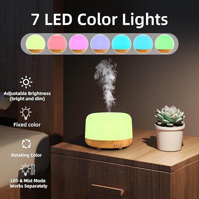 SPLITSKY Aromatherapy Essential Oil Home Diffuser - Image 7