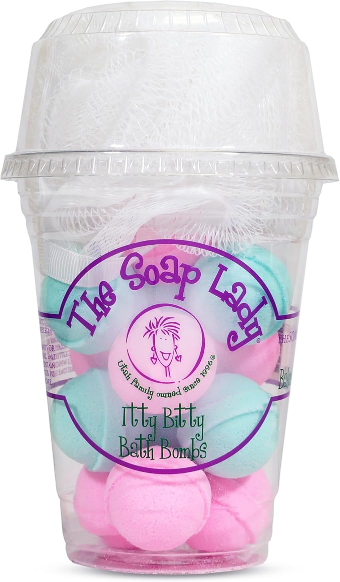 The Soap Lady Itty Bitty Bath Bombs by TheSoapLady