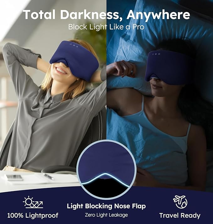 Luxury Bluetooth 5.4 Sleep Mask - Image 4