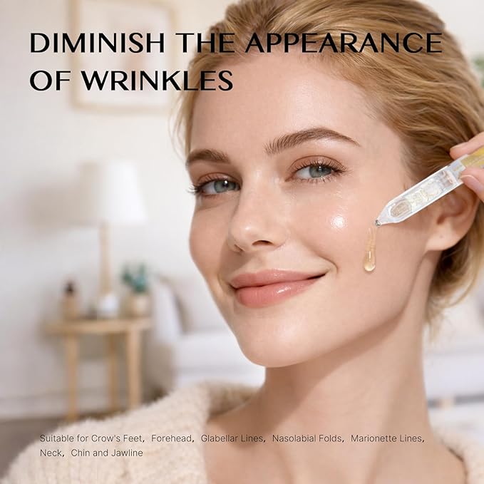 Silk Peptide Lifting Serum, Anti-Aging Hydrating Ampoule, Niacinamide, 4D - Image 9