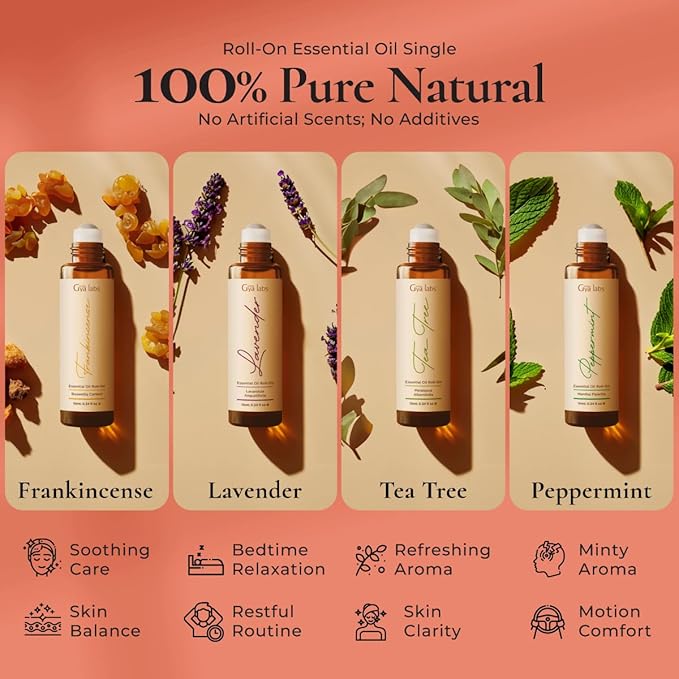 Gya Labs Classic Roll on Essential Oils Set - Image 3