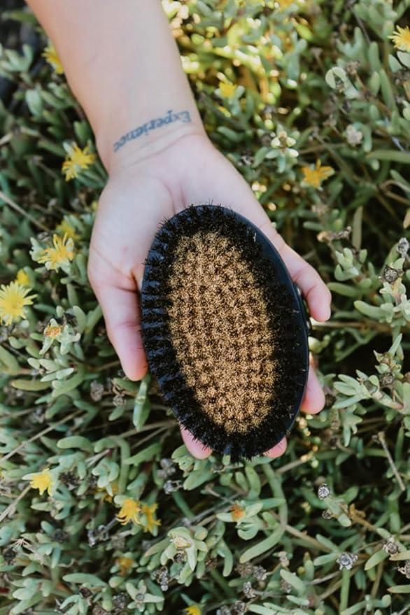 HOT HAVEN Ionic Copper Dry Brushing Body Brush - Image 2