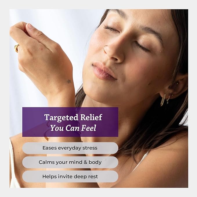 Silk Road Organic Lavender Essential Oil Spray, Lavandula Angustifolia - Image 2