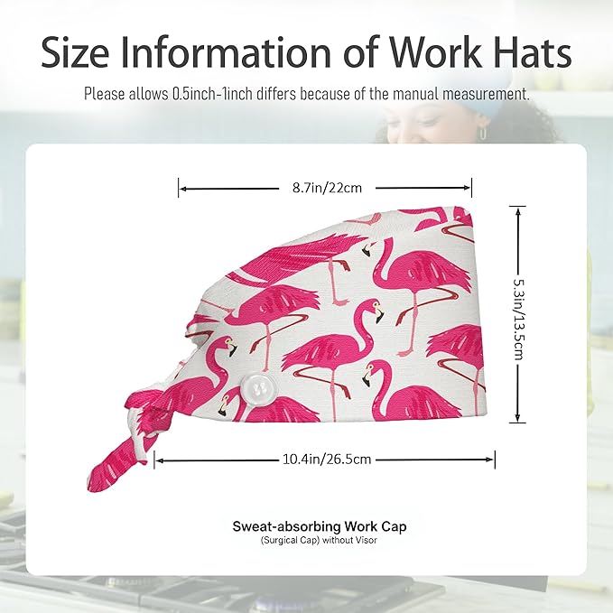 2 Pcs Working Cap with Sweatband - Image 4