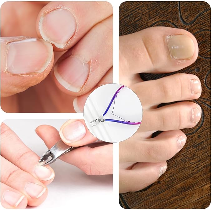 Cuticle Nippers Kit: Precision Nano-Coated Stainless Steel Cuticle Trimmer - Image 5