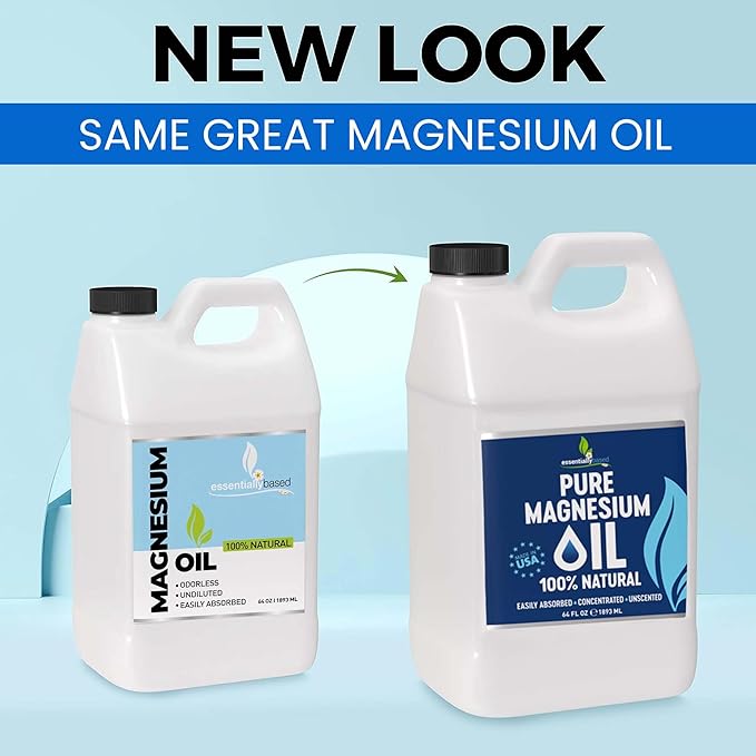 Pure Magnesium Oil Spray 64oz - Image 8