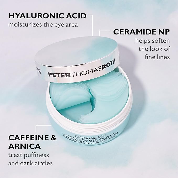 Peter Thomas Roth | Full-Size Vitamin C & Hyaluronic Eye Patches 2-Piece Kit - Image 7