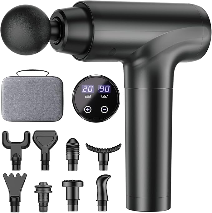 cotsoco Massage Gun, Muscle Massage Gun Deep Tissue Back Massager by cotsoco