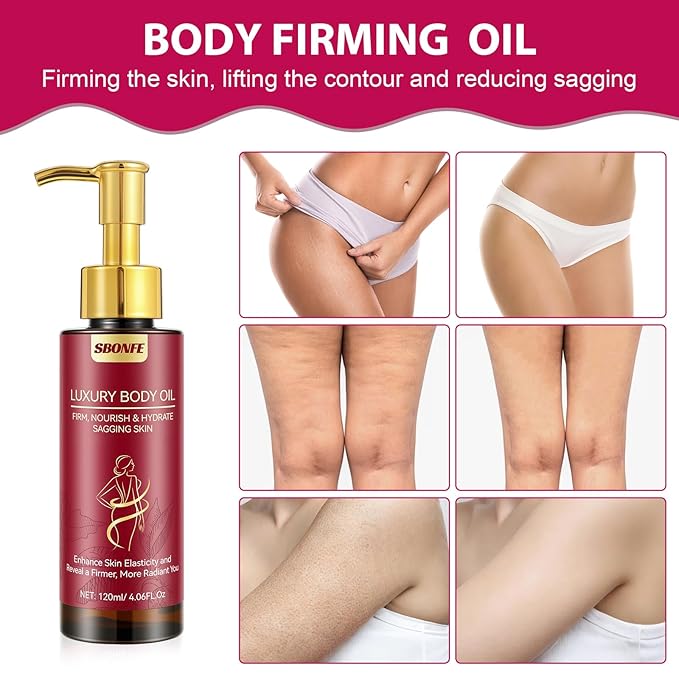 Body Firming Oil for Crepe Skin - Image 3