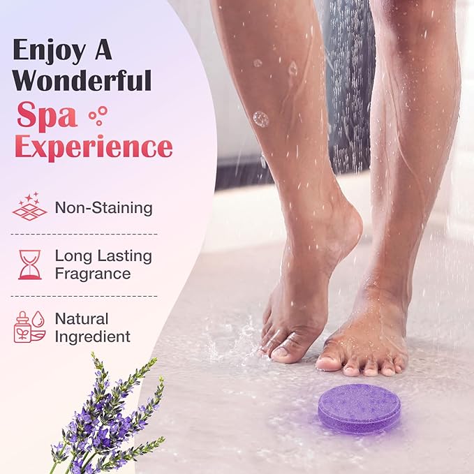 Qivatex Shower Steamers Aromatherapy, Mothers Day Gifts - Image 6