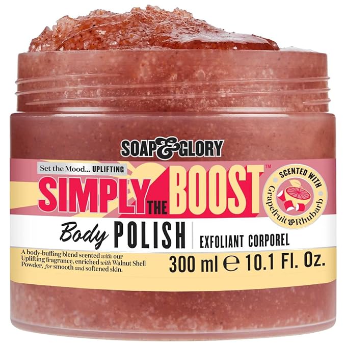 Soap & Glory Simply The Boost Exfoliating Body Scrub - Image 2