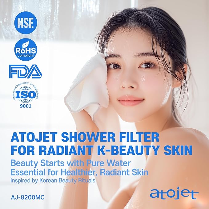 Showerhead Replacement Filters Inspired By Korea's Beauty Culture | Pure Carbon - Image 2