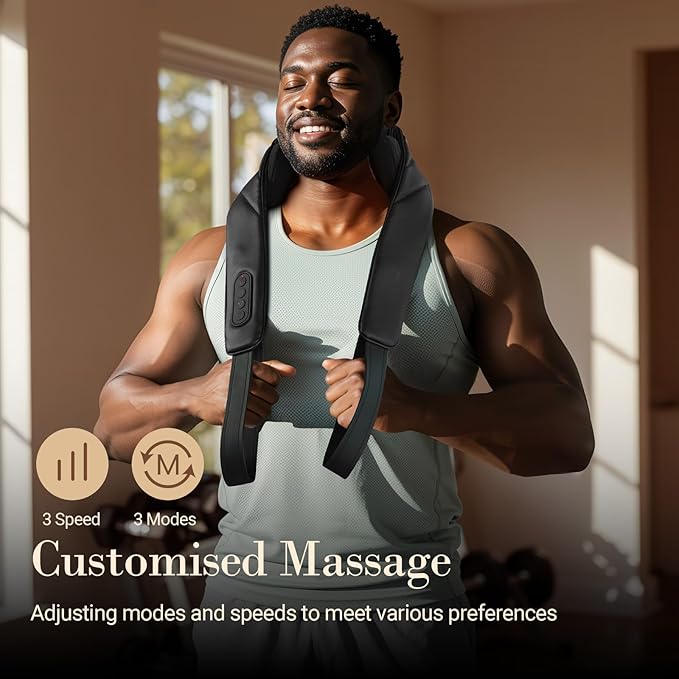 CuPiLo Cordless Neck Massager - Image 6