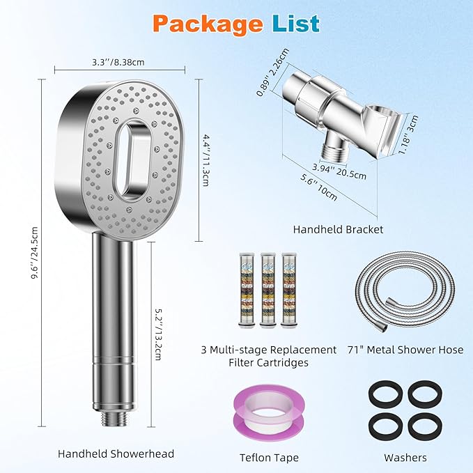 Hibbent Filtered Showerhead - Image 9
