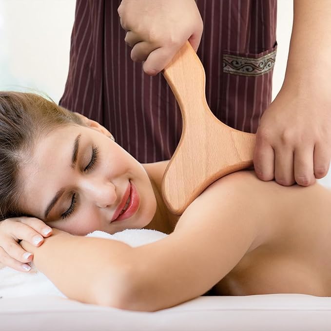 6 in 1 Wood Therapy Massage Tool Set - Image 5
