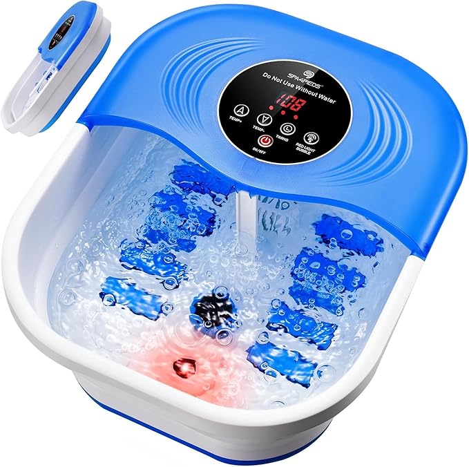 SPA4PIEDS Foot Spa Bath Massager by Spa4pieds