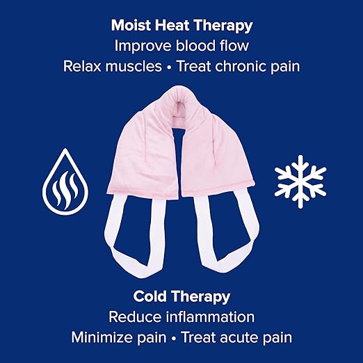 Bed Buddy Hot and Cold Neck Wrap, Sore Muscles - Image 6