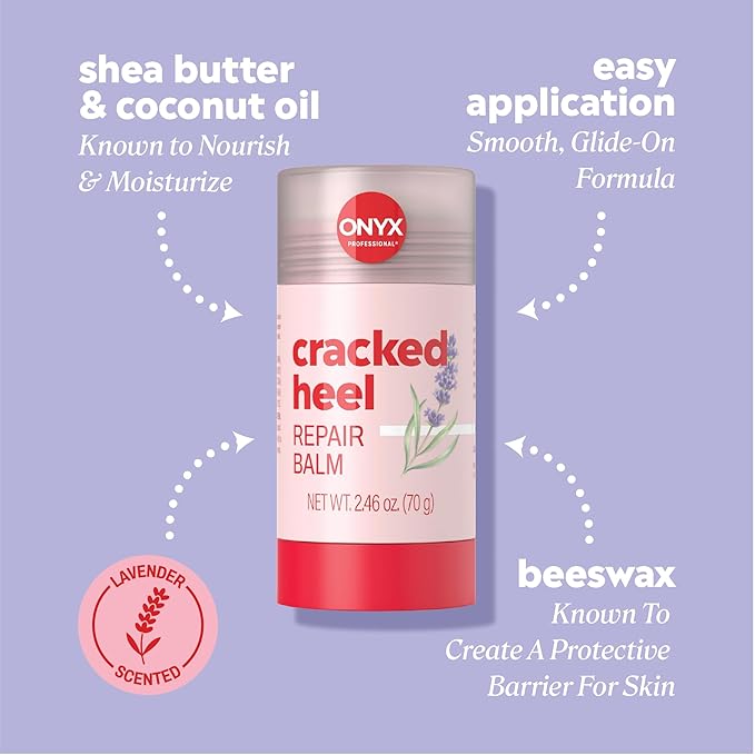 Onyx Professional Cracked Heel Repair Balm Stick - Image 3