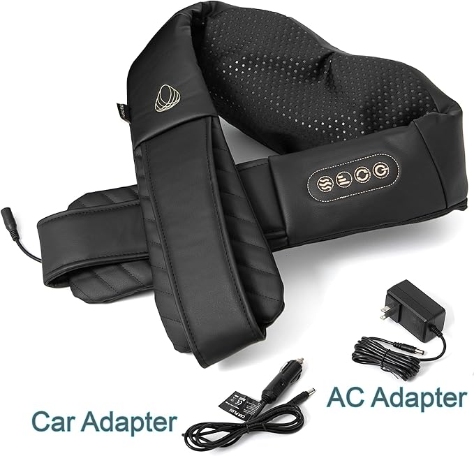 InvoSpa Shiatsu Massager with Heat - Image 7
