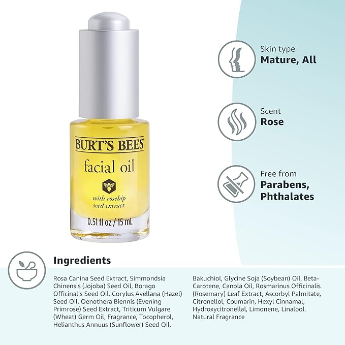 Burt's Bees Gua Sha Face Oil - Image 18