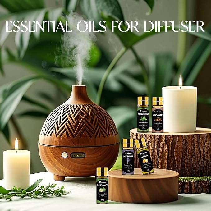 Essential Oils Set, Humidifiers, Skin Care, Fragrance Oil Scent - Image 5