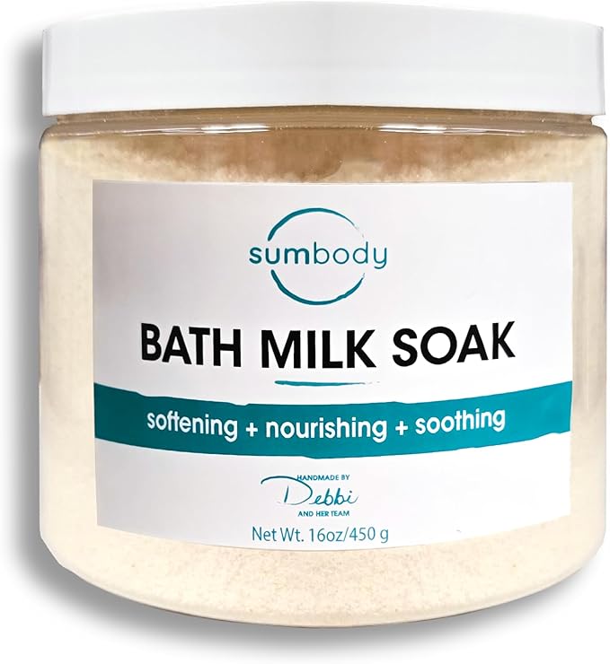 Sumbody Milk Bath Soak for Women & Men Coconut, Buttermilk & More Plus Sea Salt by SUMBODY