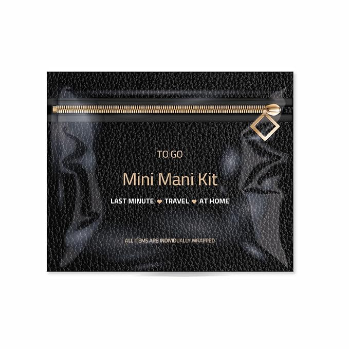 Mini Mani Kit – Disposable Manicure Set by KitUSafe
