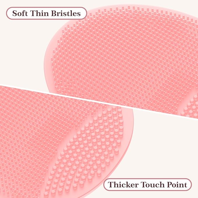 Manmihealth Silicone Back Scrubber & Soft Bath Glove, Silicone Scalp Massager - Image 7