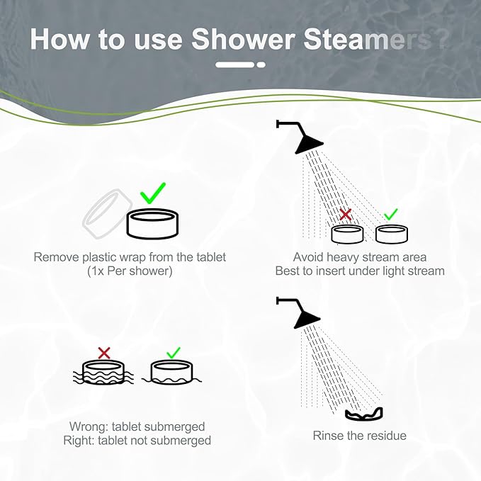SWCANDY Shower Steamers Aromatherapy Birthday Gifts - Image 5