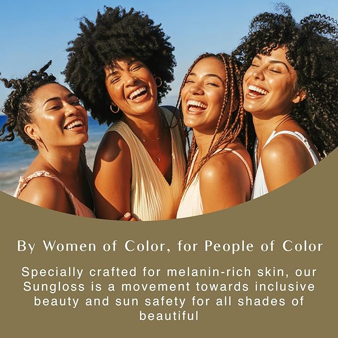 BLACK GIRL SUNSCREEN Make It Pop Sungloss - Image 6