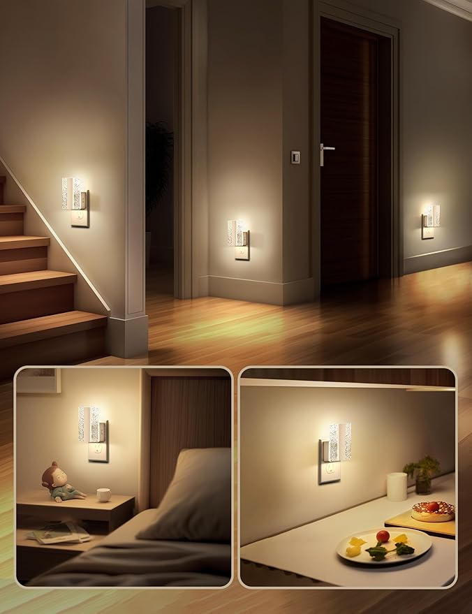 DORESshop LED Night Lights Plug Into Wall, Mordern Night Light - Image 7