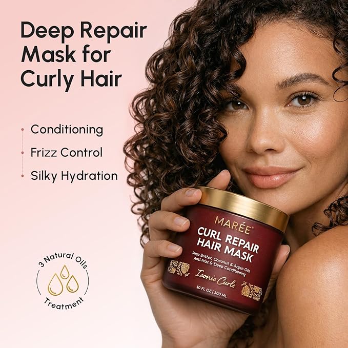 MAREE Curl Repair Hair Mask - Image 2
