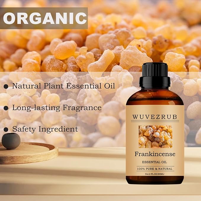 Frankincense Essential Oils, 60ML Pure and Natural Essential Oil - Image 4