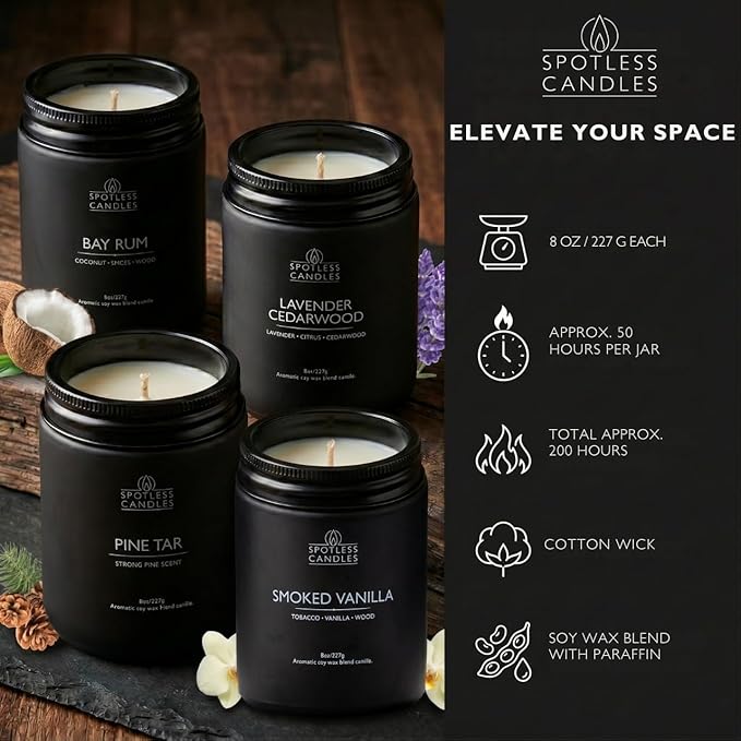 Scented Candles for Men - Image 4